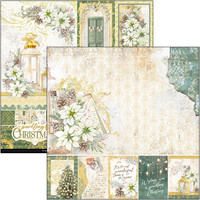 Ciao Bella: Scrapbooking Paper Pad : Sparkling Christmas 12x12