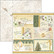 Ciao Bella: Scrapbooking Paper Pad : Sparkling Christmas 12x12