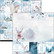 Ciao Bella: Scrapbooking Paper Pad : Winter Journey 12x12
