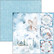 Ciao Bella: Scrapbooking Paper Pad : Winter Journey 12x12