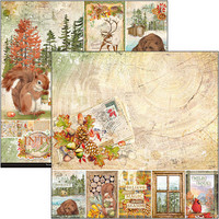 Ciao Bella: Scrapbooking Paper Pad : Into the Wild 12x12