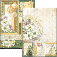 Ciao Bella: Creative Pad A4 - Sparkling Christmas