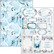 Ciao Bella: Creative Pad A4 - Winter Journey