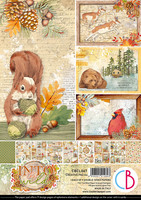 Ciao Bella: Creative Pad A4 - Into the Wild