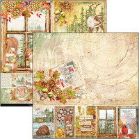 Ciao Bella: Paper Pad 8x8 - Into the Wild