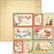 Ciao Bella: Paper Pad 8x8 - Dear Santa