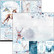 Ciao Bella: Paper Pad 8x8 - Winter Journey