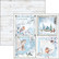 Ciao Bella: Paper Pad 8x8 - Winter Journey
