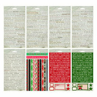 Tim Holtz Christmas 2023  -tarralehtiö