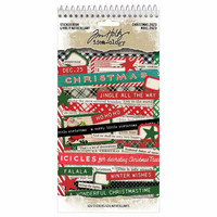 Tim Holtz Christmas 2023  -tarralehtiö