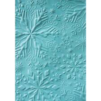 Sizzix 3D Texture Fades: Winter Snowflakes  - kohokuviointikansio