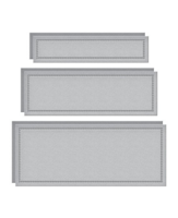 Spellbinders: Hemstitch Slimline - stanssisetti