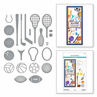 Spellbinders: Sporting Goods Set - stanssisetti