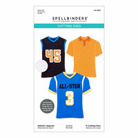 Spellbinders: Athletic Apparel - stanssisetti