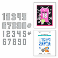 Spellbinders: Jersey Numbers - stanssisetti