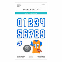 Spellbinders: Jersey Numbers - stanssisetti