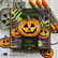 Visible Image: Happy Halloween A6 -leimasinsetti