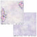 ScrapAndMe: Spring Purple 12x12 -paperikokoelma