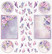 ScrapAndMe: Spring Purple 12x12 -paperikokoelma