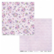ScrapAndMe: Spring Purple 12x12 -paperikokoelma