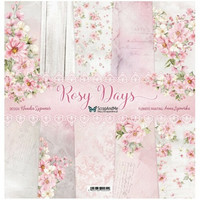 ScrapAndMe: Rosy Days 12x12 -paperikokoelma