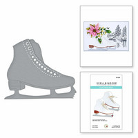 Spellbinders: Ice Skate - stanssi