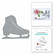 Spellbinders: Ice Skate - stanssi
