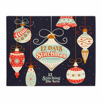 Spellbinders 12 Days of Stitchmas - joulukalenteri