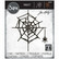 Sizzix Thinlits: Spider Web  -stanssisetti