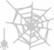 Sizzix Thinlits: Spider Web  -stanssisetti