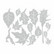 Sizzix Thinlits: Fall Foliage  -stanssisetti