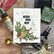 Sizzix Tim Holtz Thinlits: Holiday Brushstroke #2 - stanssisetti