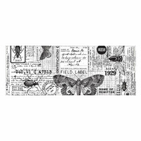 Tim Holtz Collage Paper : Entomology