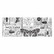 Tim Holtz Collage Paper : Entomology
