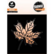 Studio Light Grunge : Autumn Leaf #203 6x6 -sabluuna