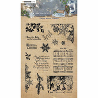 SL Vintage Christmas - Vintage Winter Elements A5 - leimasinsetti
