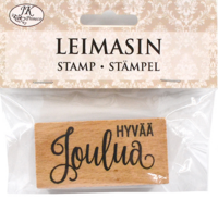 JK Primeco: Hyvää Joulua - leimasin