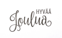 JK Primeco: Hyvää Joulua - leimasin