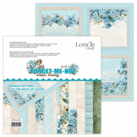 Lemoncraft: FMN - Dear Diary  8x8  -paperilehtiö