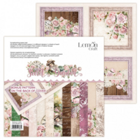 Lemoncraft: Secret Garden 8x8  -paperilehtiö