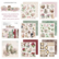 Lemoncraft: Secret Garden Elements  for fussy cutting 8x8  -paperilehtiö