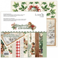 Lemoncraft: Wonderful Christmas 12x12 - Paperikokoelma