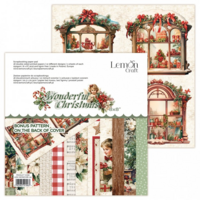 Lemoncraft: Wonderful Christmas 8x8  -paperilehtiö