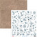 Craft & You Design: Mysterious Winter Creative Set Small 12x12 - paperikokoelma