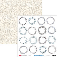 Craft & You Design: Mysterious Winter Creative Set Small 12x12 - paperikokoelma