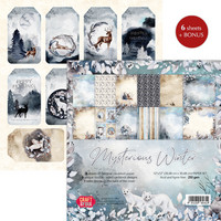 Craft & You Design: Mysterious Winter 12x12 - paperikokoelma