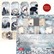 Craft & You Design: Mysterious Winter 12x12 - paperikokoelma