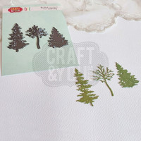 Craft & You: Trees -stanssisetti