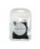 Simple and basic : Polished Antique Silver 3mm - puolihelmet