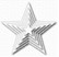 Gummiapan: Hand Drawn Stars With Small Stitches  -  stanssisetti
